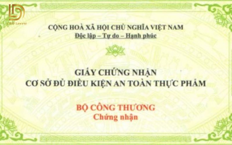 Thủ Tục Xin Giấy Cấp Phép An Toàn Thực Phẩm Chuẩn