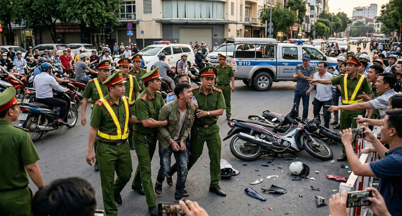 tìm hiểu tội gây rối trật tự công cộng