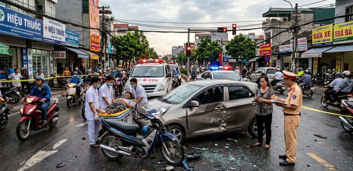 Tội vi phạm quy định về tham gia giao thông đường bộ: Dấu hiệu pháp lý và mức phạt theo Điều 260 BLHS