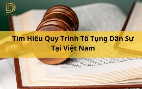 Tìm Hiểu Quy Trình Tố Tụng Dân Sự Tại Việt Nam LDLAWYER