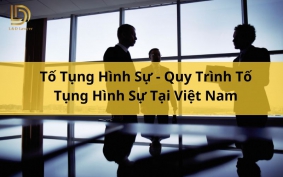 Tố Tụng Hình Sự - Quy Trình Tố Tụng Hình Sự Tại Việt Nam LDLAWYER