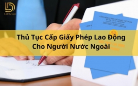 Thủ Tục Cấp Giấy Phép Lao Động Cho Người Nước Ngoài LDLAWYER