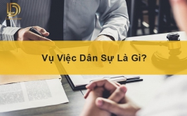 Vụ việc dân sự là gì? LDLAWYER
