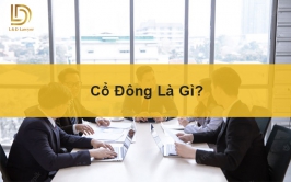 Cổ đông là gì? LDLAWYER