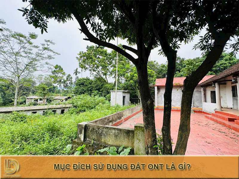 Ký hiệu ONT là đất gì? Mục đích sử dụng đất ONT là gì? LDLAWYER