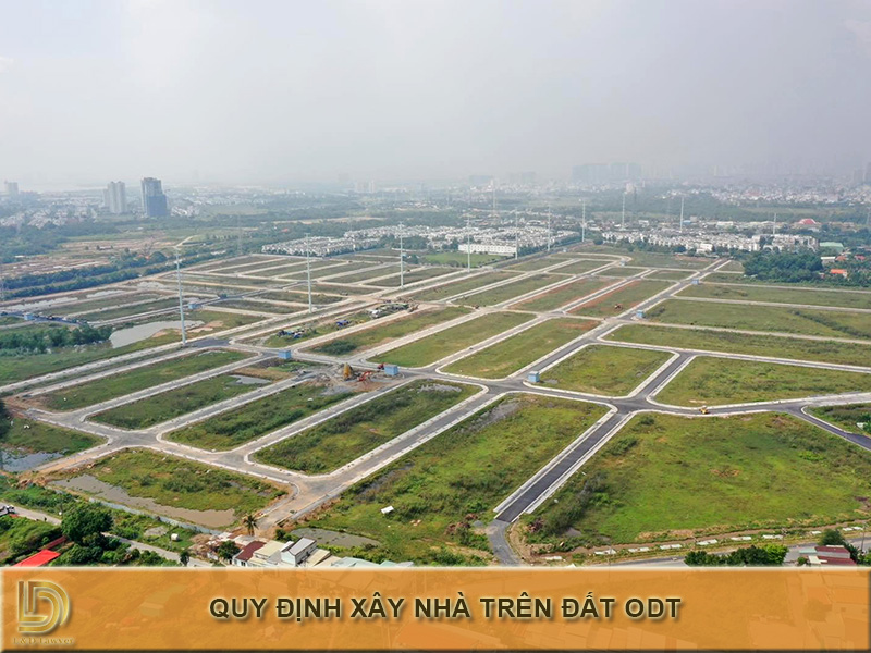 Ký hiệu ODT là đất gì? Mục đích sử dụng và quy định xây nhà trên đất ODT LDLAWYER