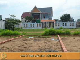 Đất thổ cư là đất gì? Cách tính giá đất lên thổ cư theo Nghị định 103/2024/NĐ-CP LDLAWYER