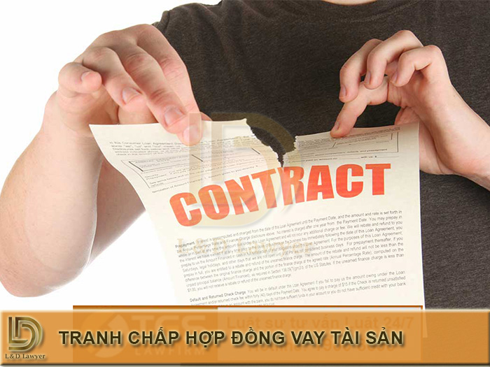 Giải quyết tranh chấp hợp đồng vay tài sản như thế nào? LDLAWYER