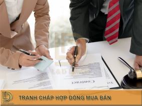 Tư vấn xử lý tranh chấp hợp đồng mua bán hàng hóa LDLAWYER