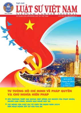 Bồi thường thiệt hại ngoài hợp đồng do người của pháp nhân, người làm công, người học nghề gây ra LDLAWYER