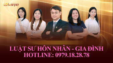 Hôn nhân và gia đình LDLAWYER