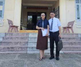 Các luật sư bảo vệ cho thân chủ tại Tòa án Khu vực 14 - Lâm Đồng LDLAWYER
