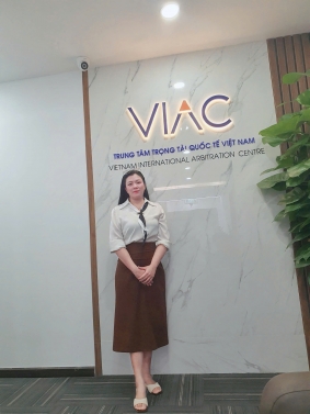 Luật sư Nguyễn Thị Duyên tham gia tố tụng trọng tài tại VIAC LDLAWYER